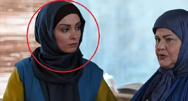 عکس فرناز رهنما با همسرش
