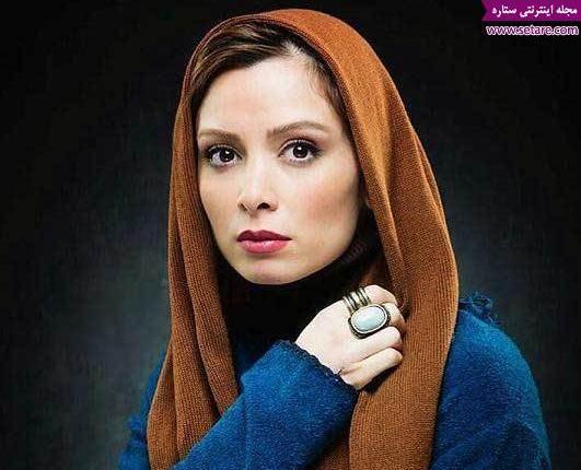عکس فرناز رهنما با همسرش