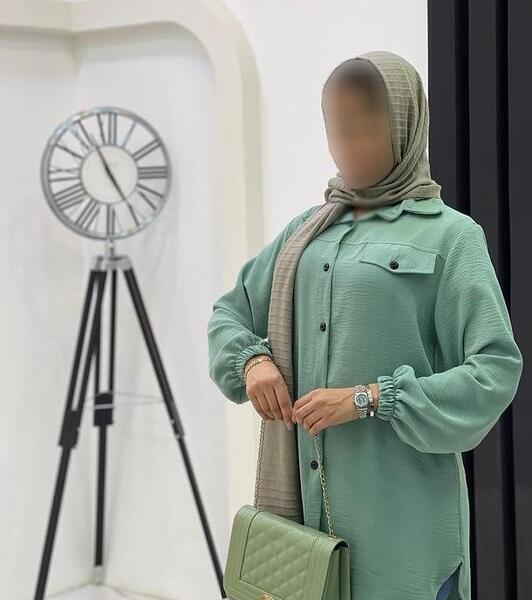 عکس مدل مانتو اسپرت جدید ۱۴۰۰