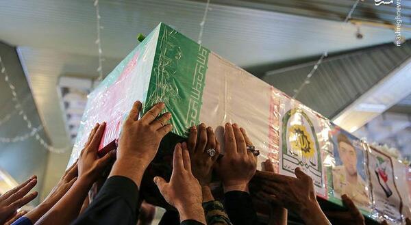 عکس شهید جلال بهبودی