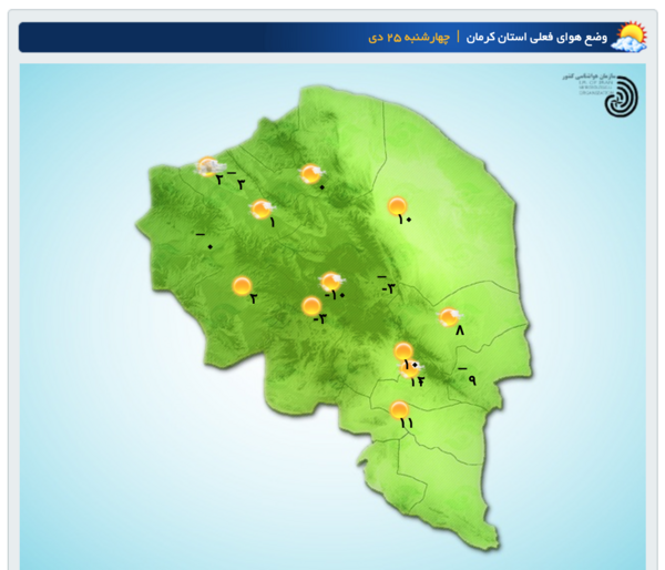 عکس آرم سازمان هواشناسی png