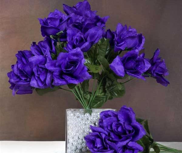 عکس گل برای پروفایل بنفش
