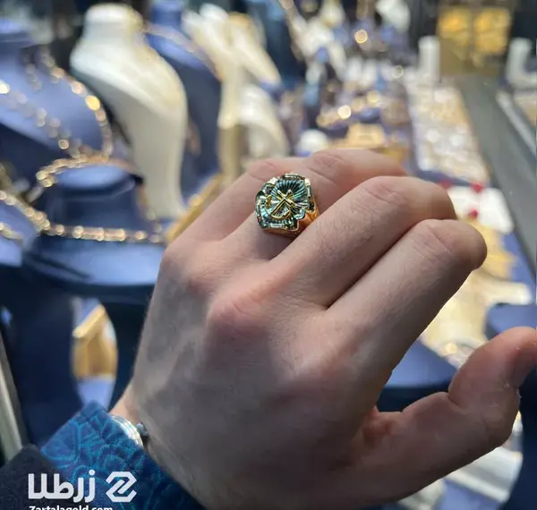 عکس انگشتر لنگر