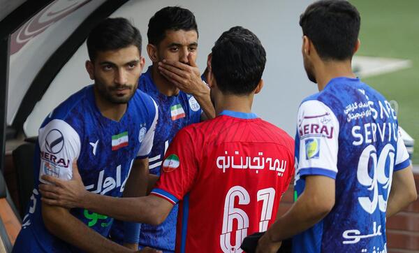 عکس احمد موسوی بازیکن استقلال
