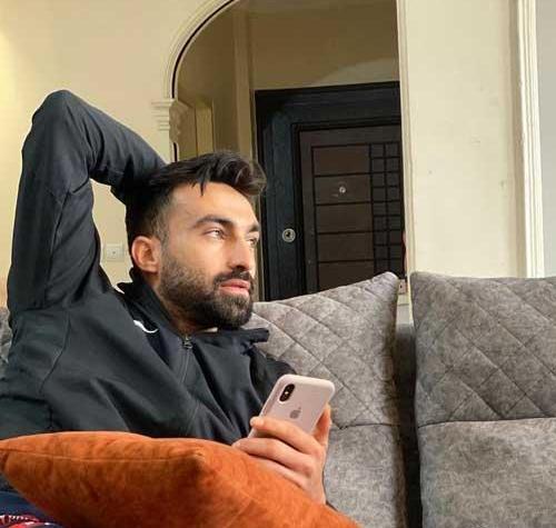 عکس احمد موسوی بازیکن استقلال