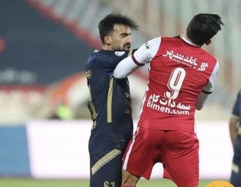 عکس احمد موسوی بازیکن استقلال