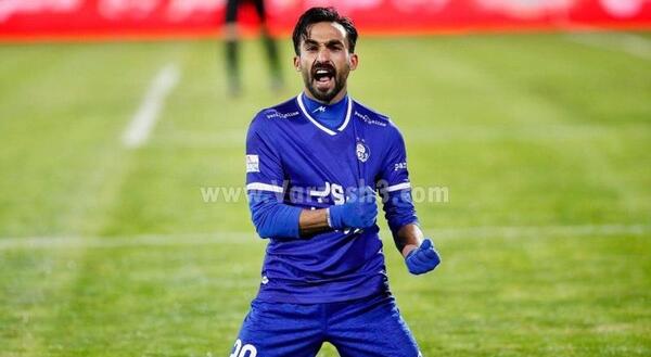 عکس احمد موسوی بازیکن استقلال