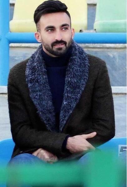 عکس احمد موسوی بازیکن استقلال