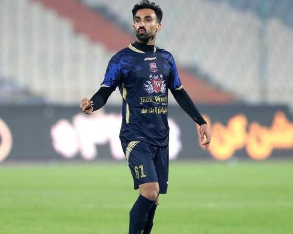 عکس احمد موسوی بازیکن استقلال