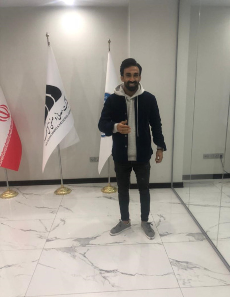 عکس احمد موسوی بازیکن استقلال