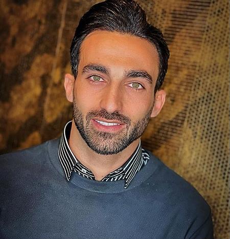 عکس احمد موسوی بازیکن استقلال