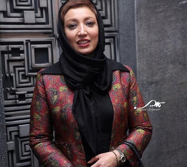 عکس بی حجابی نگار عابدی
