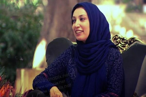 عکس بی حجابی نگار عابدی