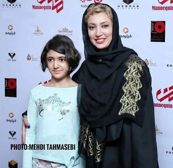 عکس بی حجابی نگار عابدی