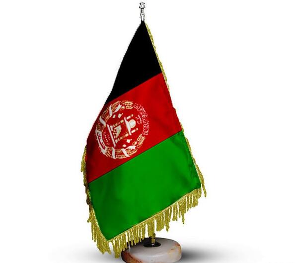عکس استیکر پرچم افغانستان
