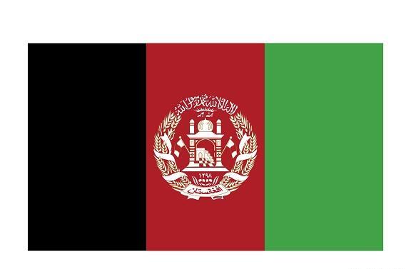 عکس استیکر پرچم افغانستان