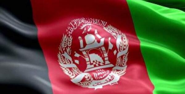 عکس استیکر پرچم افغانستان