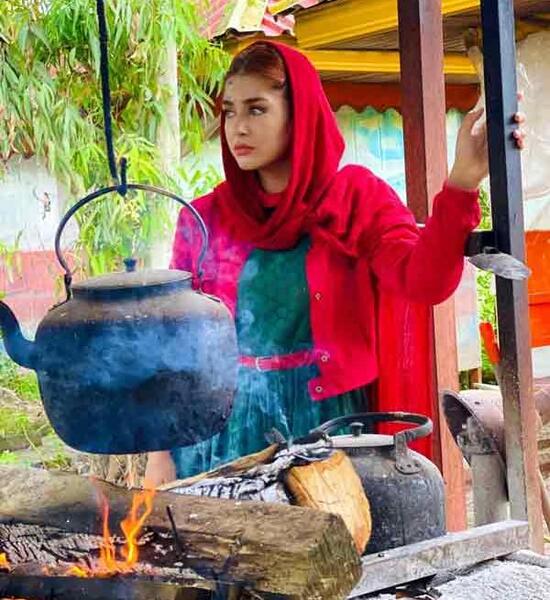 عکسی از ستایش موسوی
