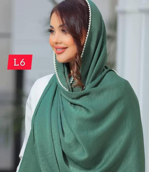 عکس شال سبز آبی