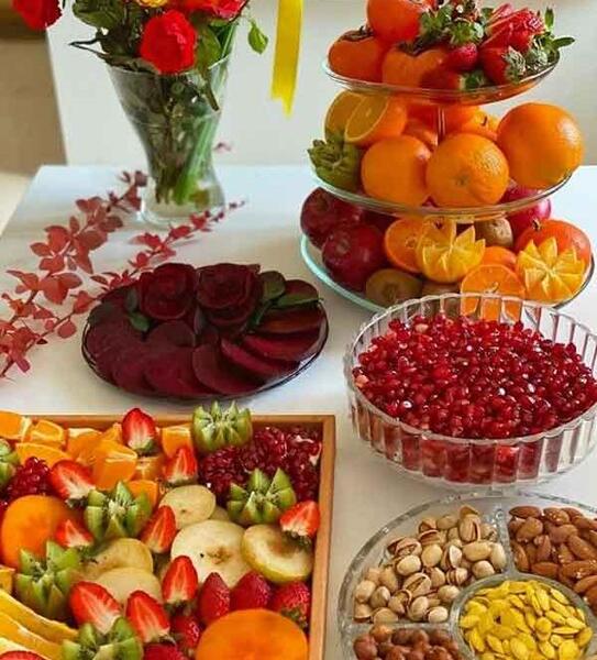 عکس ظرف میوه پلاستیکی