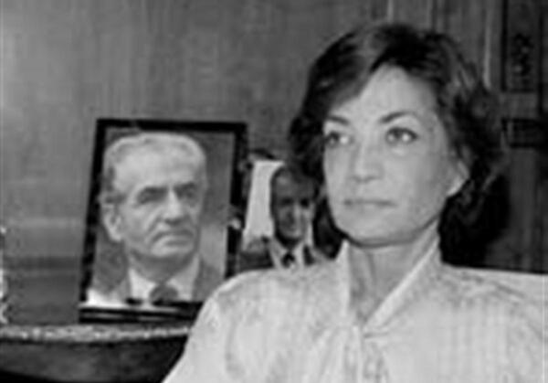 عکسهای آزاده شفیق دختر اشرف پهلوی