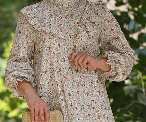 عکس لباس دخترانه نخی
