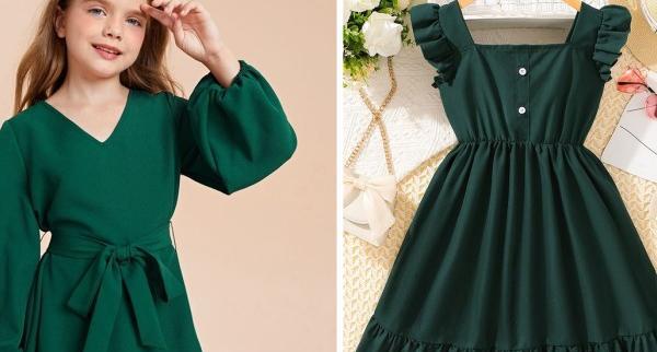 عکس لباس دخترانه نخی