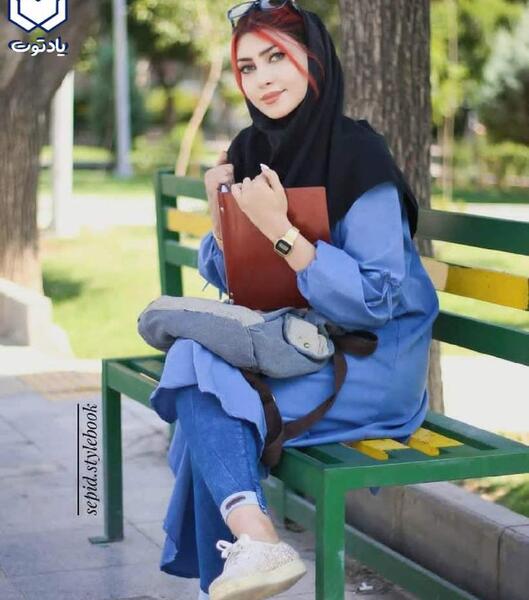 عکس ژست عکاسی دخترانه روی صندلی