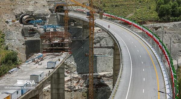 عکس آزادراه تهران