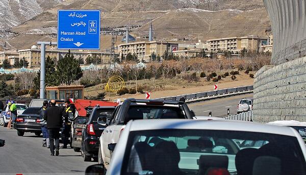 عکس آزادراه تهران