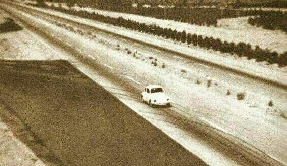 عکس آزادراه تهران