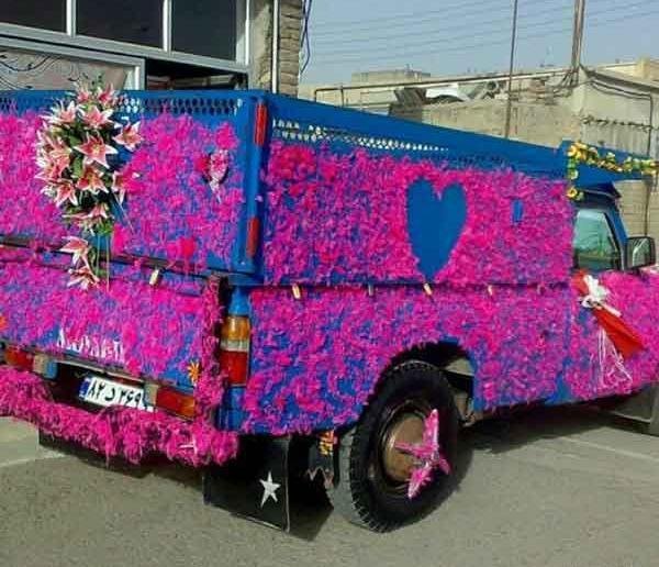 عکس نیسان لاکچری