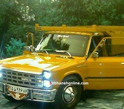 عکس نیسان لاکچری