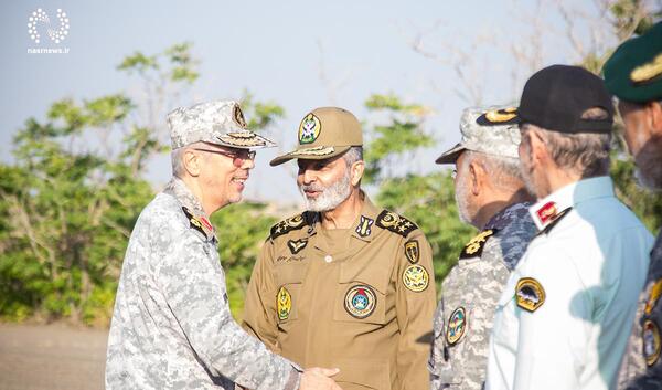 عکس تصاویر سرلشکر محمد باقری