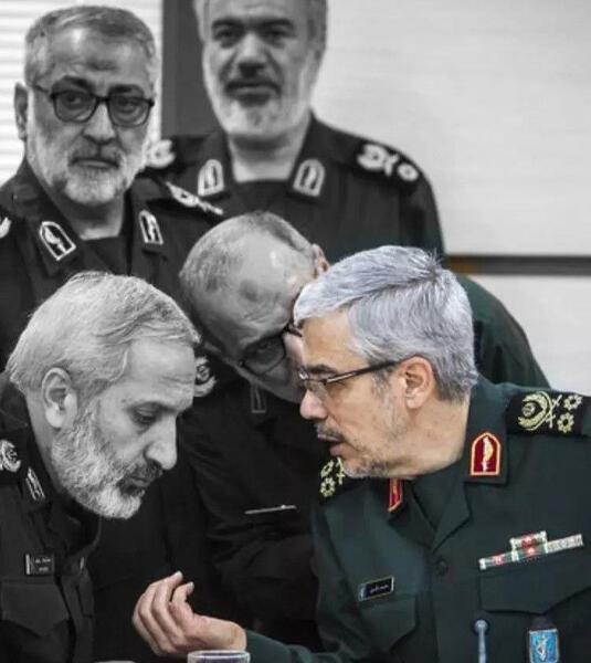 عکس تصاویر سرلشکر محمد باقری
