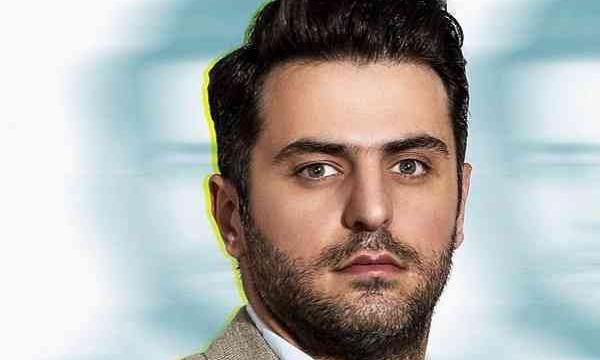 عکس های مجری علی ضیا