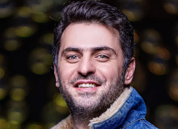 عکس های مجری علی ضیا