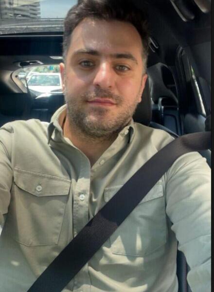 عکس های مجری علی ضیا