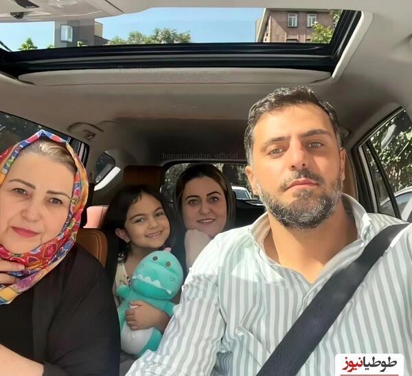 عکس های مجری علی ضیا