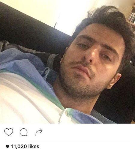 عکس های مجری علی ضیا