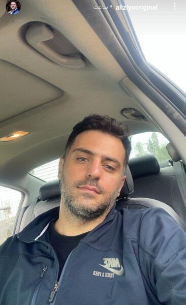 عکس های مجری علی ضیا