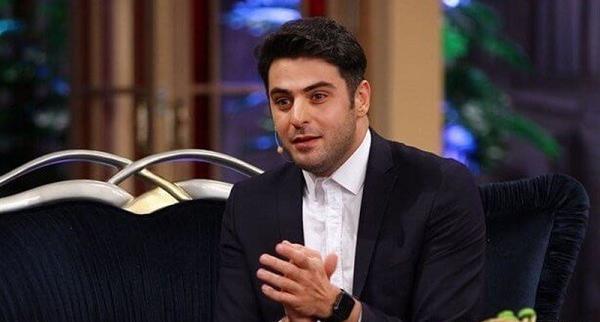 عکس های مجری علی ضیا