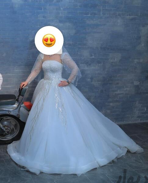 عکس لباس عروس عروسکی