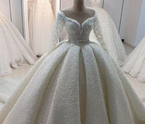 عکس لباس عروس عروسکی