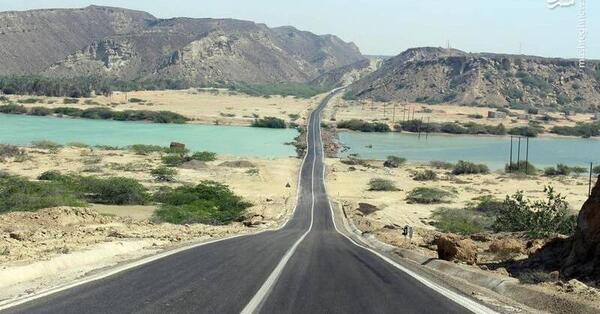 عکس جاده ی زیبا