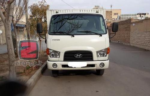 عکس ماشین هیوندا باری