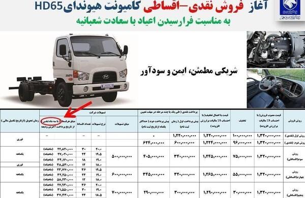 عکس ماشین هیوندا باری