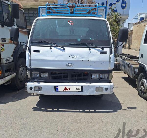 عکس ماشین هیوندا باری