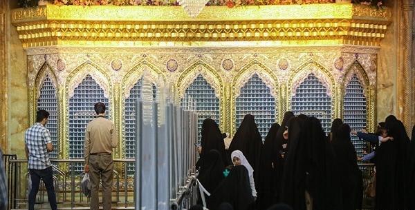 عکس هوایی حرم حضرت معصومه