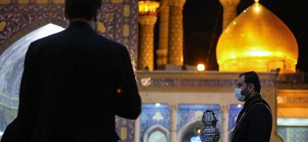 عکس هوایی حرم حضرت معصومه